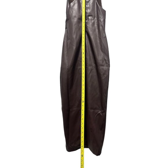 Nookie Black Cutout Midi Dress - Picture 8 of 9